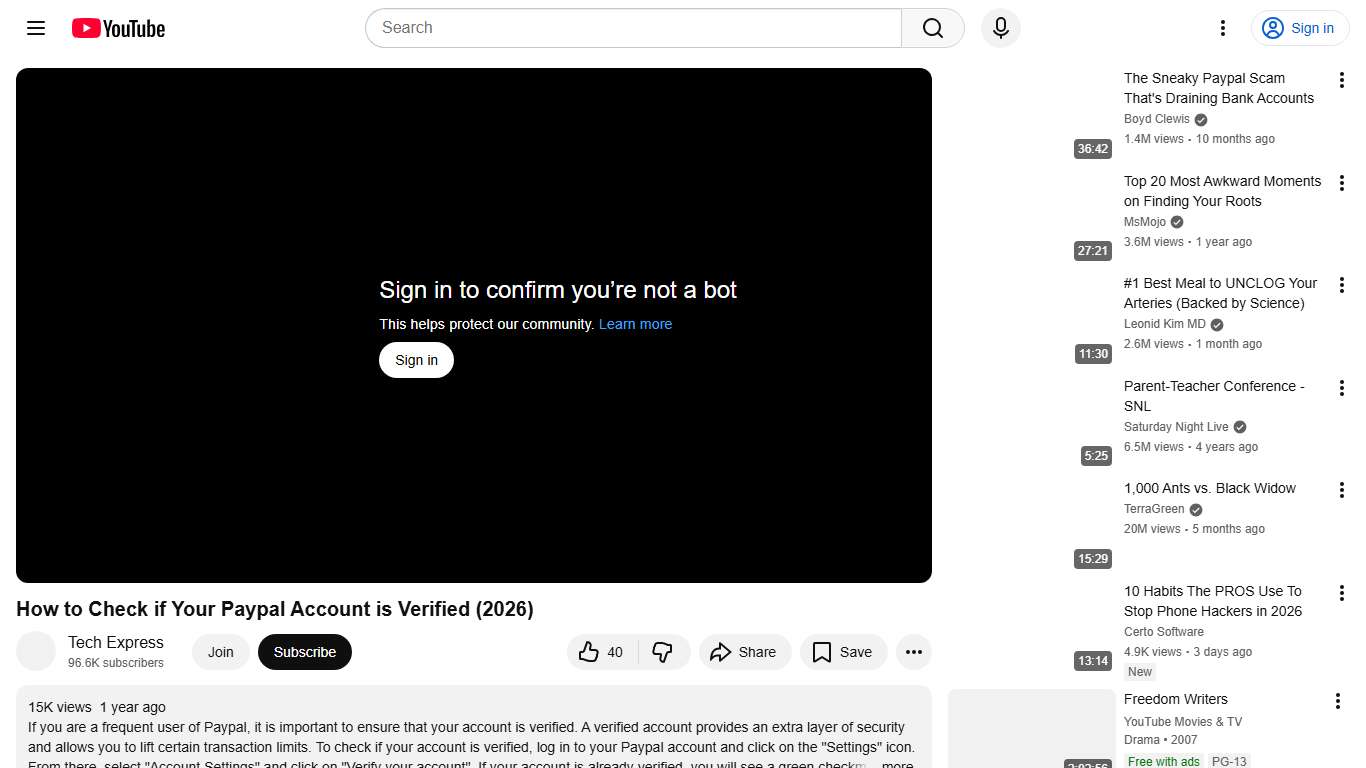 How to Check if Your Paypal Account is Verified (2026) - YouTube